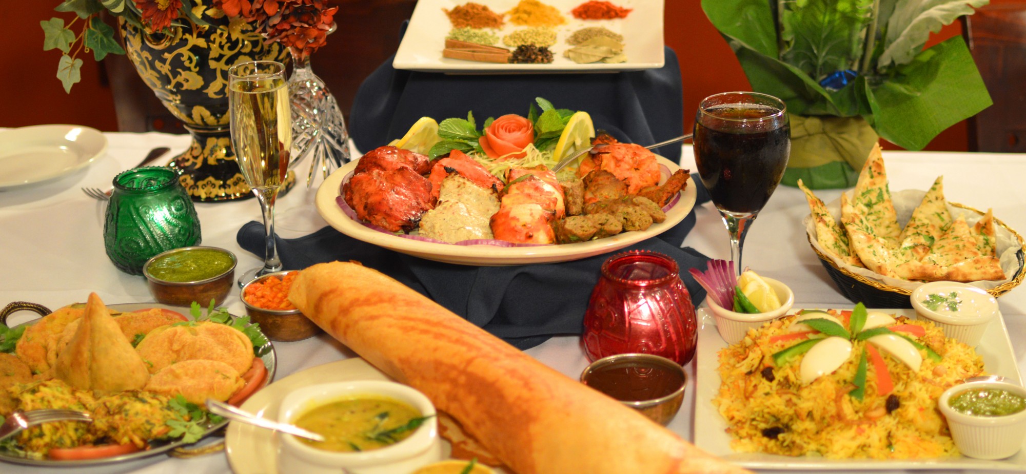 Indus Herbal Cuisine | Best Indian Restaurant in West Palm Beach